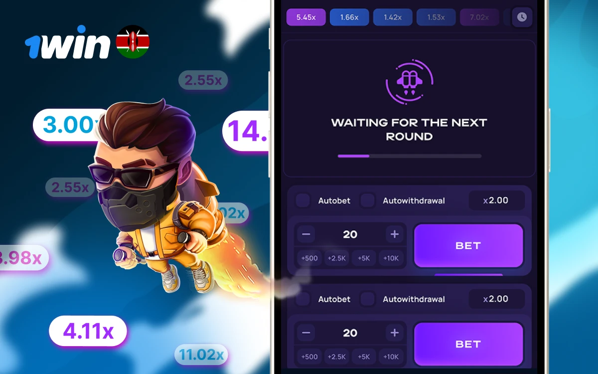 1win Lucky Jet