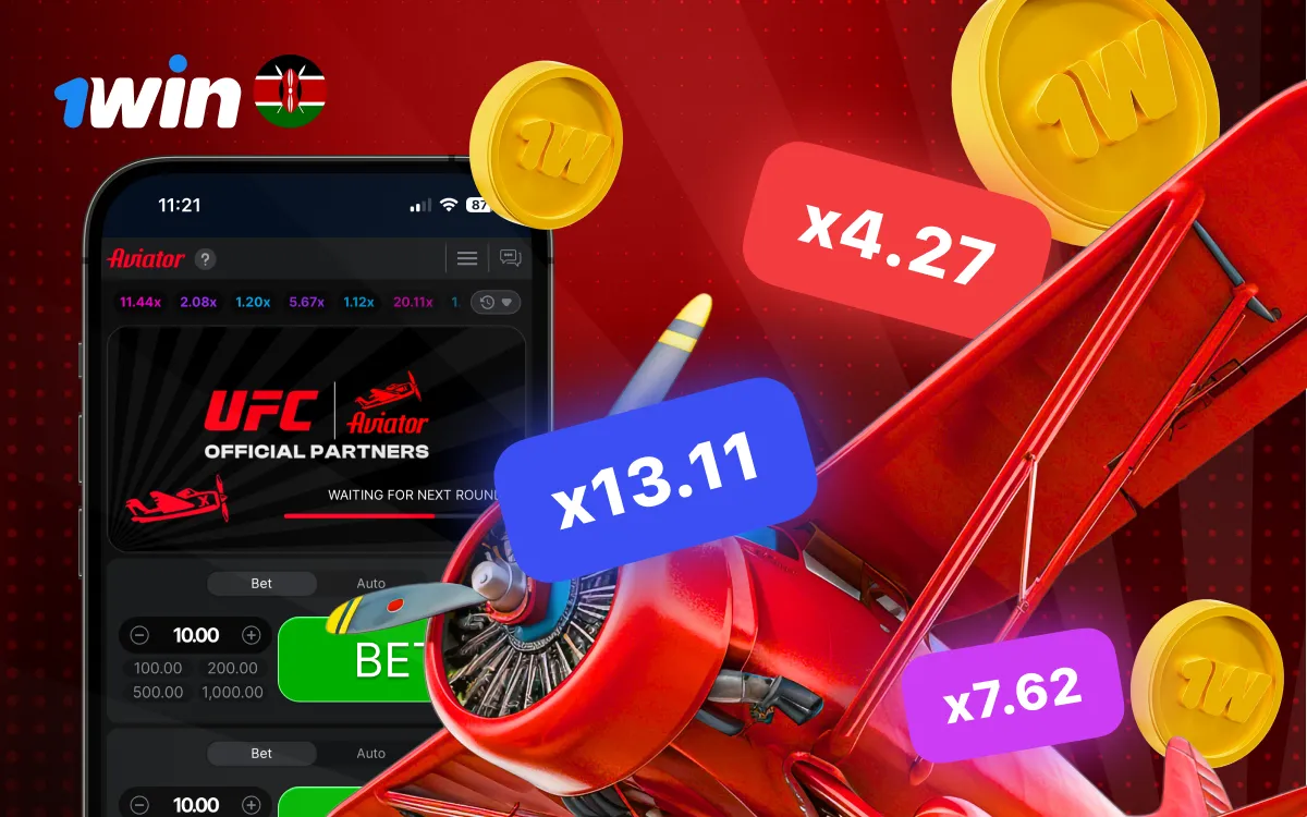 1win Aviator - Play an Online Game in Kenya in 2026