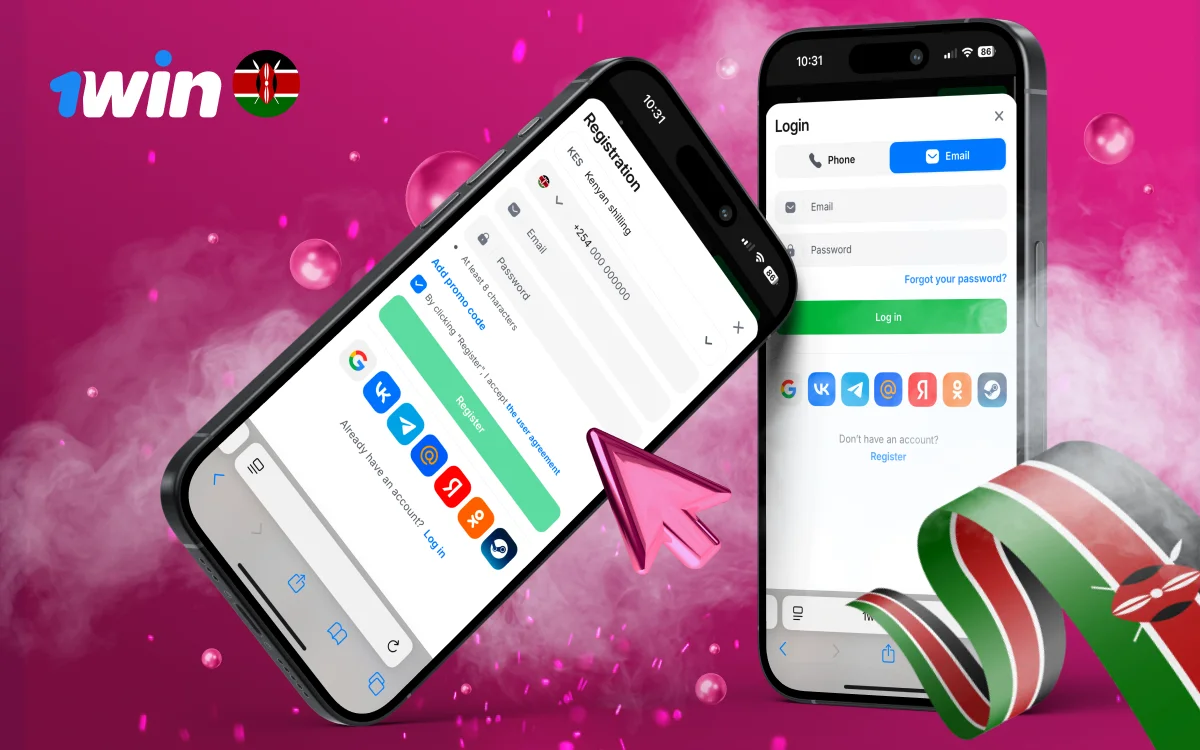 1win Login Kenya: Official Registration & 500% Welcome Bonus